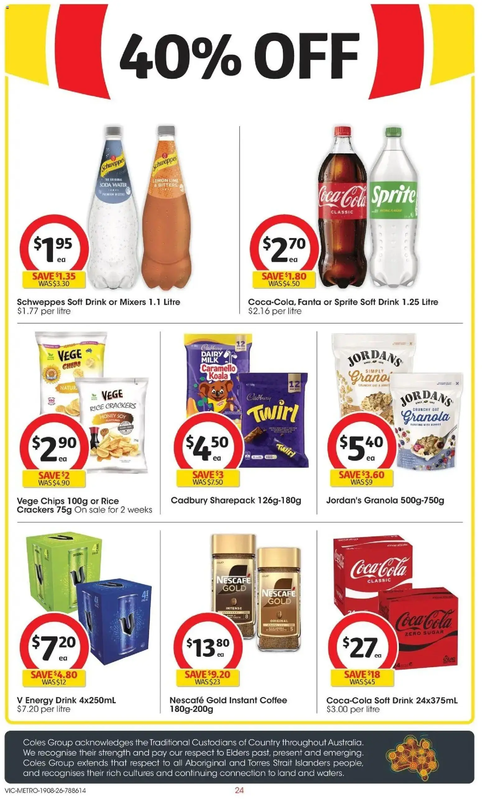﻿Coles catalogue valid from 20/08/2026 > Online Australia | Page: 24