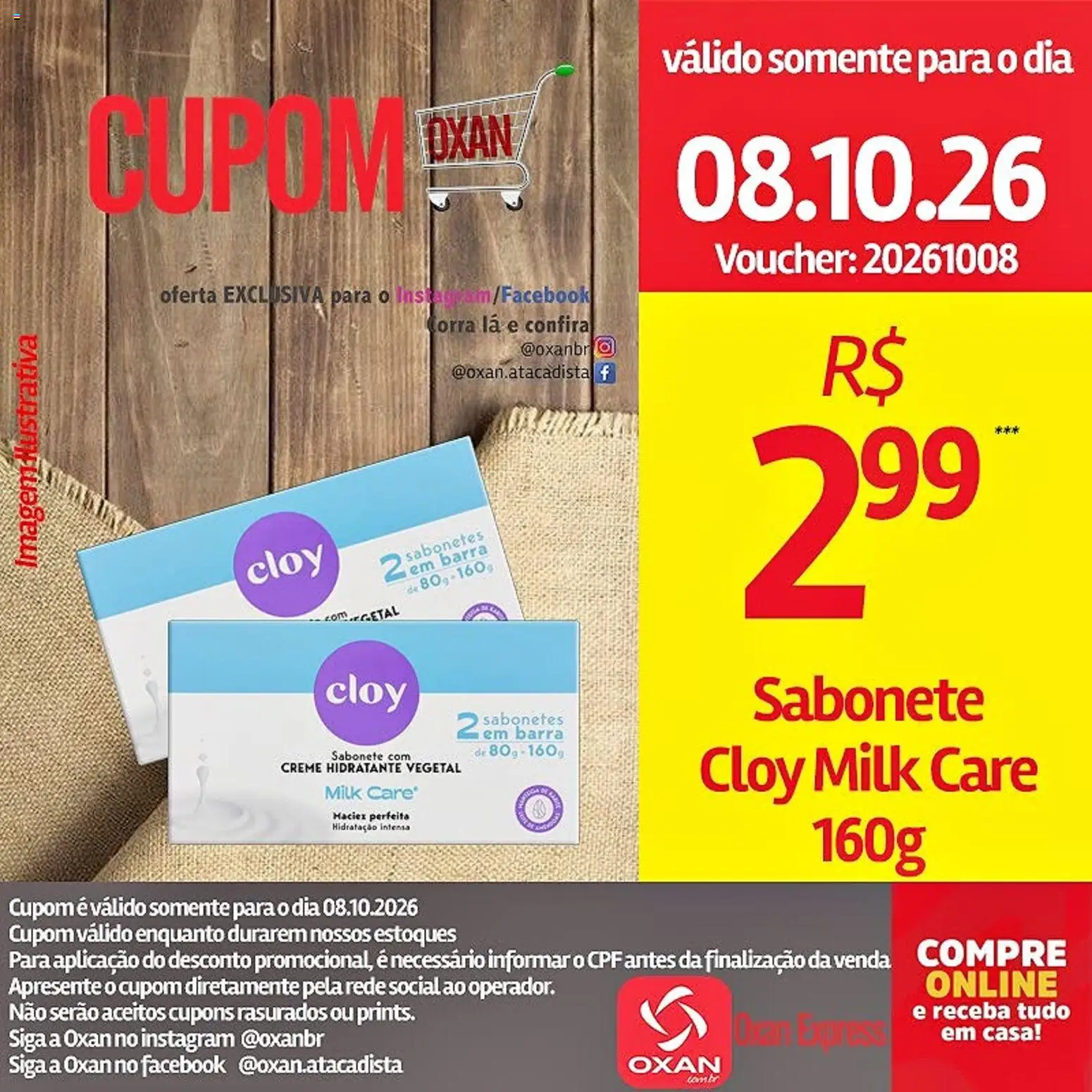 Oxan Atacadista Folheto - válido de 08/10/2026 | Página: 3