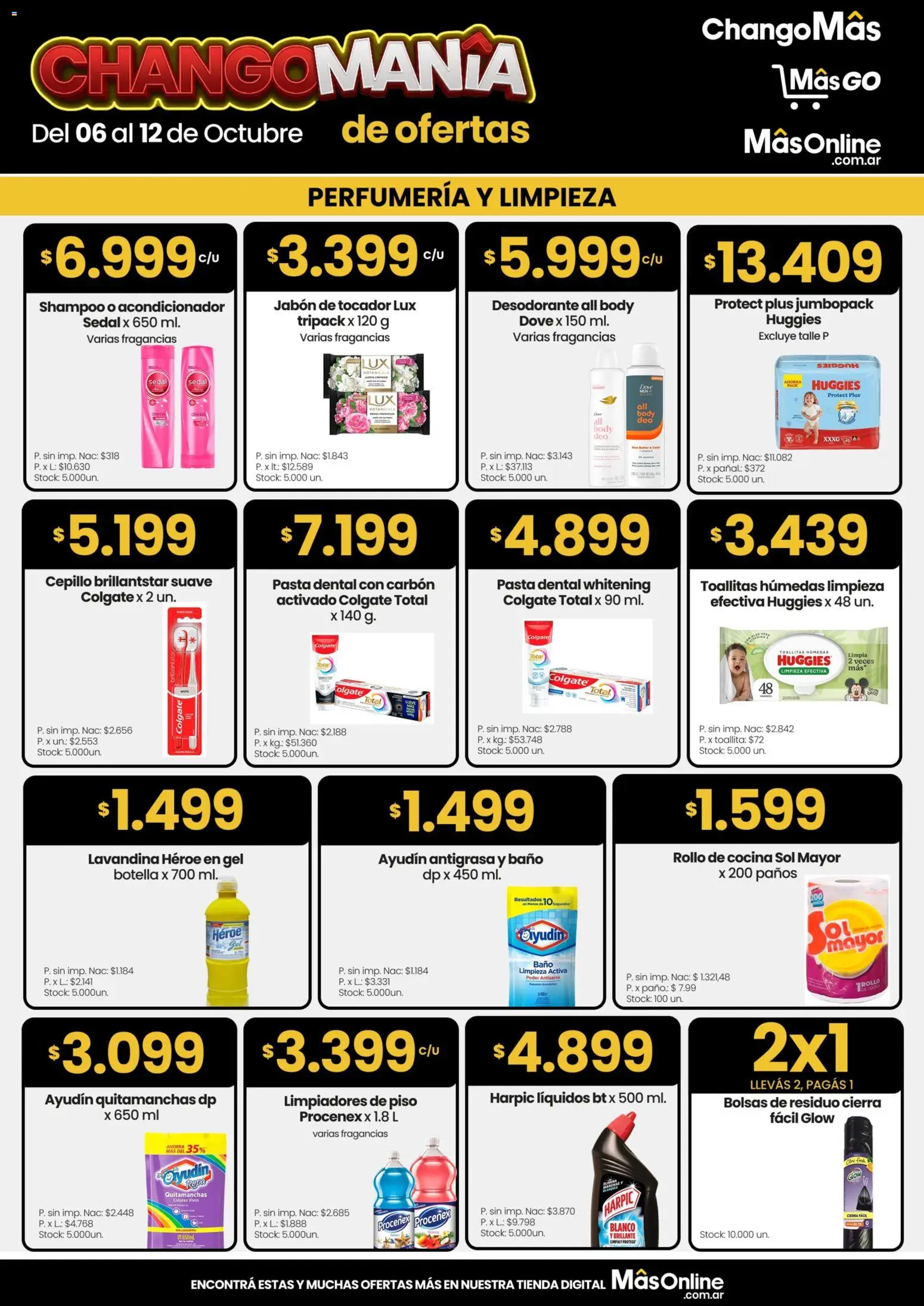 Changomas Ofertas │ válido desde el 06/10/2026 | Página: 9