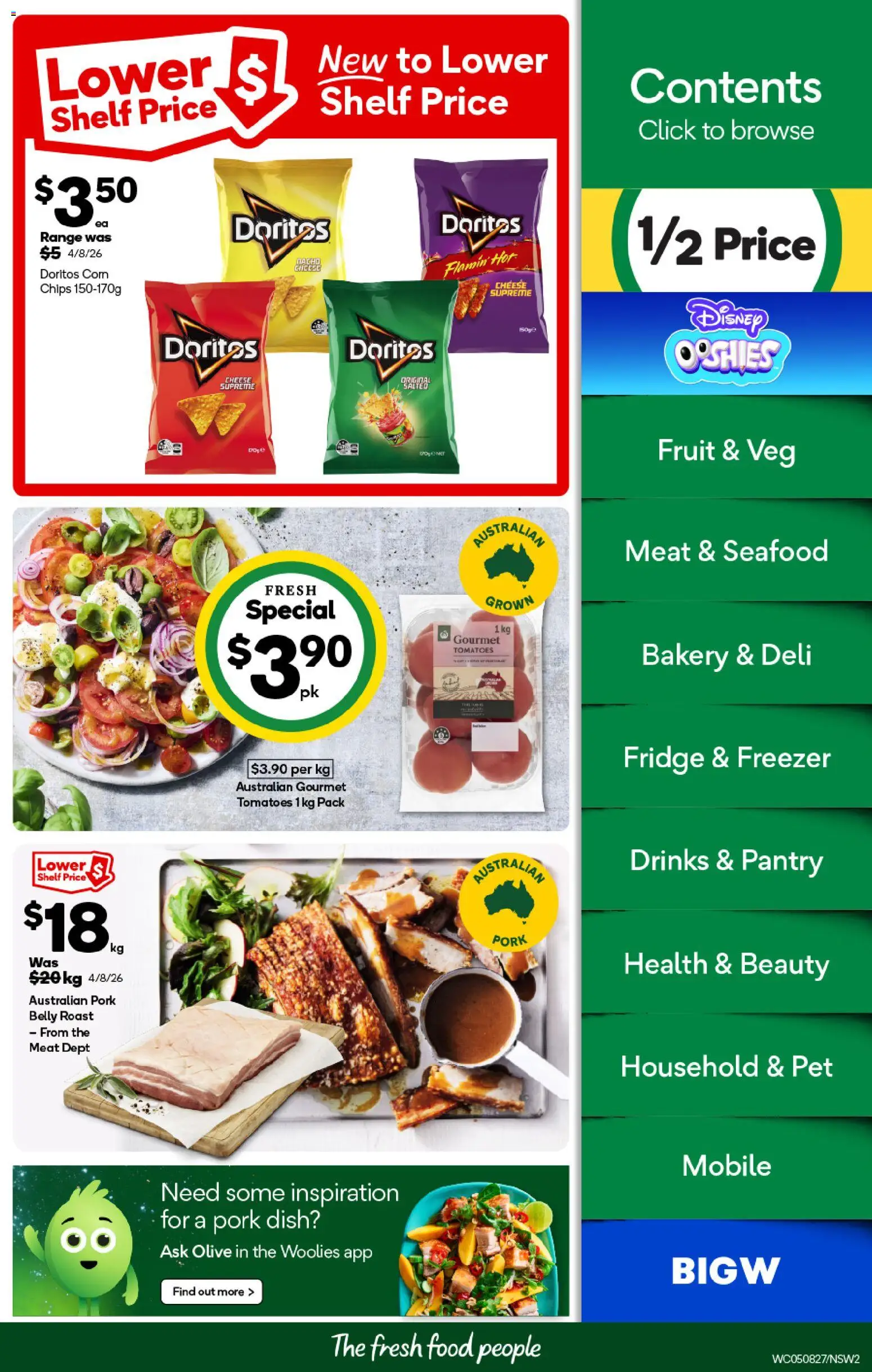 Woolworths catalogue - valid from 05/08/2026 | Page: 2