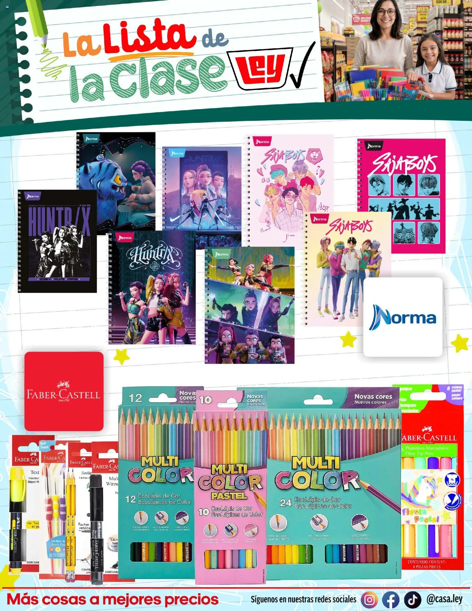 Nuevas ofertas de Casa Ley válidas en toda la República Mexicana desde el 01/08/2026. ¡Encuentra las mejores ofertas en Casa Ley folleto Regreso a clases - Frontera 2026! | Página: 7 | Productos: Pastel