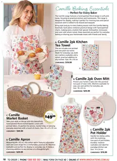 Preview of Innovations catalogue  - valid from 26.03.2026 | Page: 18 | Products: Floral, Pot, Phone, Oven