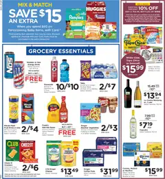 Preview of Kroger weekly ads valid from 07/29/2026 | Page: 8