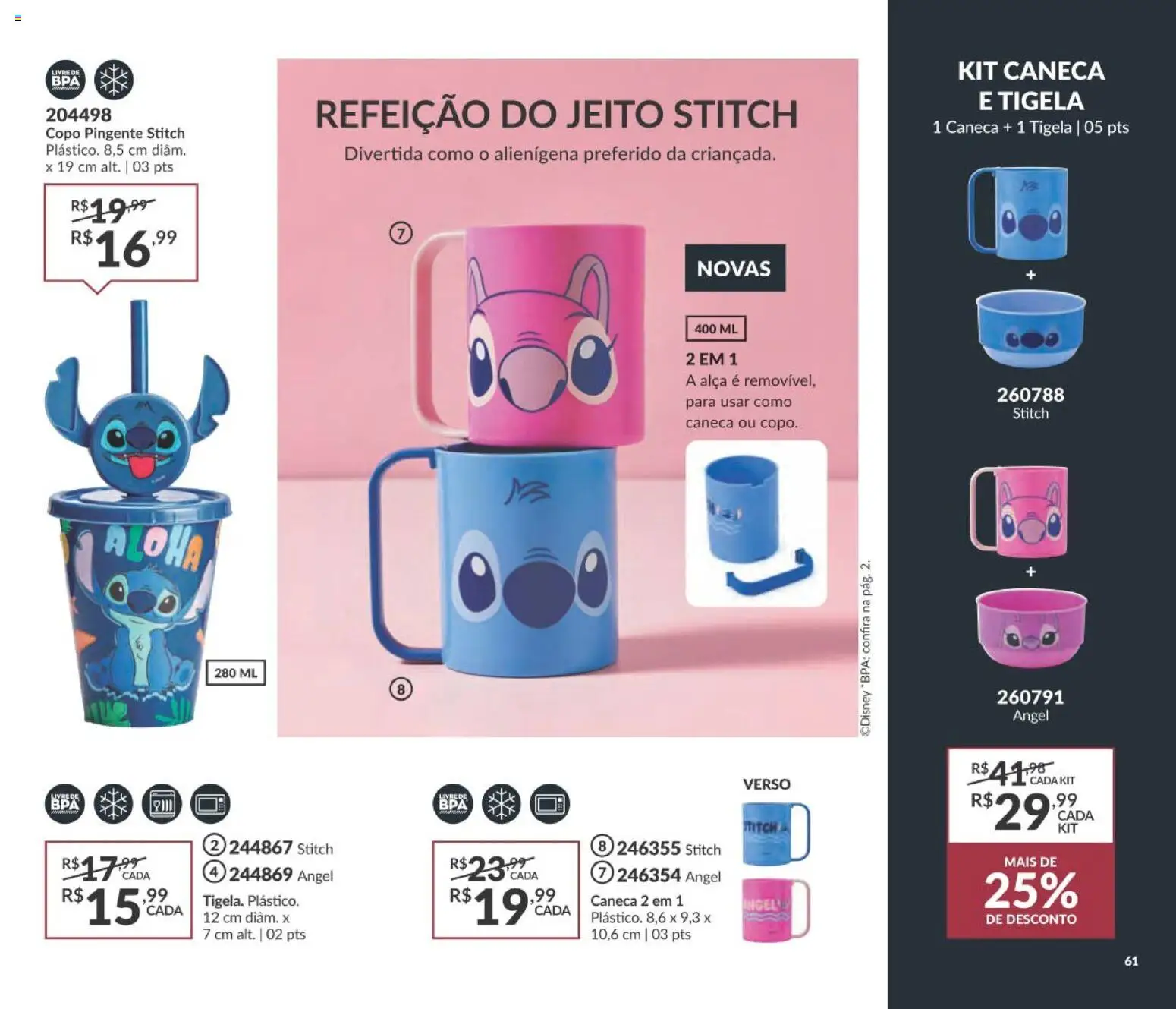 Avon Folheto - válido de 29/06/2026 | Página: 69 | Produtos: Pingente, Caneca, Tigela