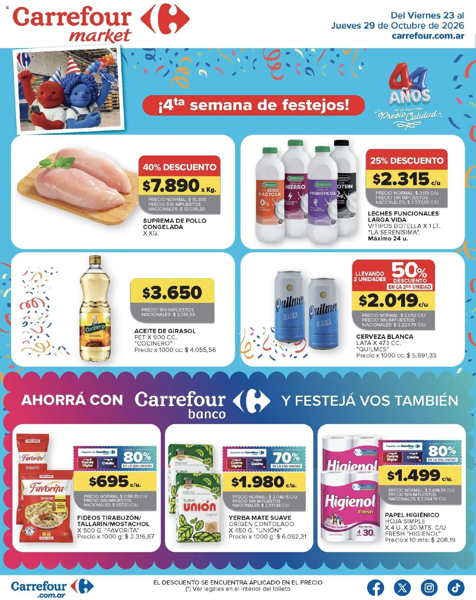 Carrefour - Ofertas │ válido desde el 23/10/2026 | Página: 41