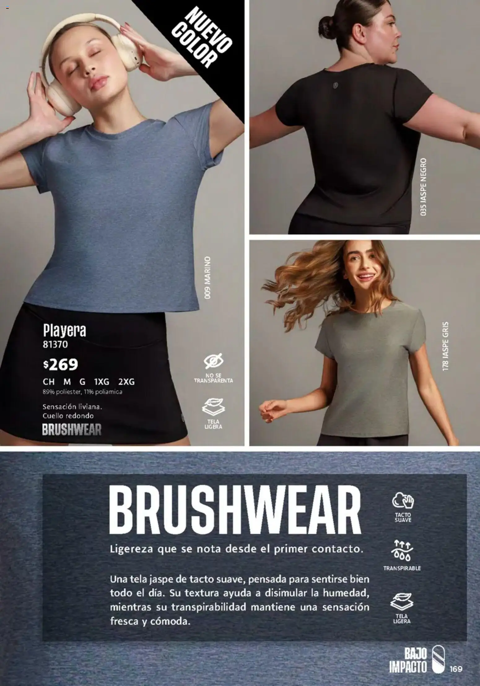 Nuevas ofertas de Ilusión válidas en toda la República Mexicana desde el 01/10/2026. ¡Encuentra las mejores ofertas en Ilusión catálogo Invierno! | Página: 171 | Productos: Playera