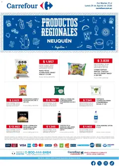 Vista previa Carrefour - Regionales | Neuquén válido desde el 11/08/2026