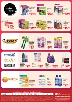 Mateus ofertas Mais Beleza - Pré-Visualização do folheto da loja Mateus, válido de 26/06/2026 | Página: 4 | Produtos: Shampoo, Condicionador, Creme, Aparelho de barbear
