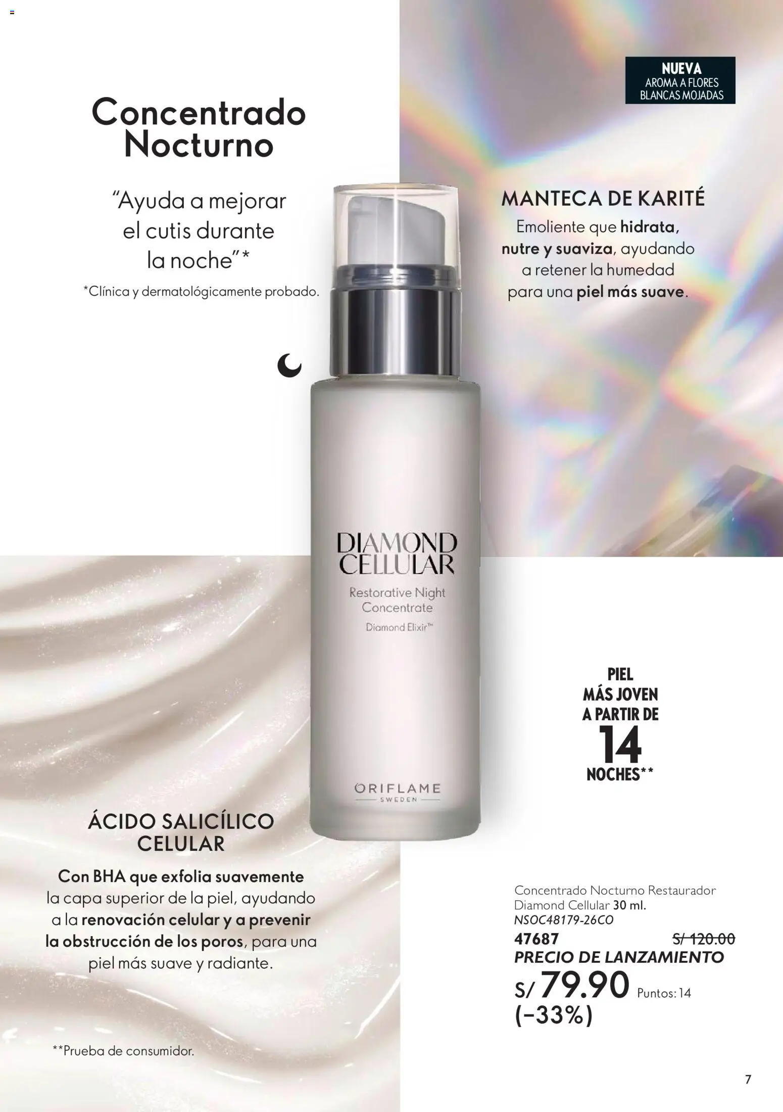 Catálogo Oriflame válido desde 20/06/2026 | Página: 7