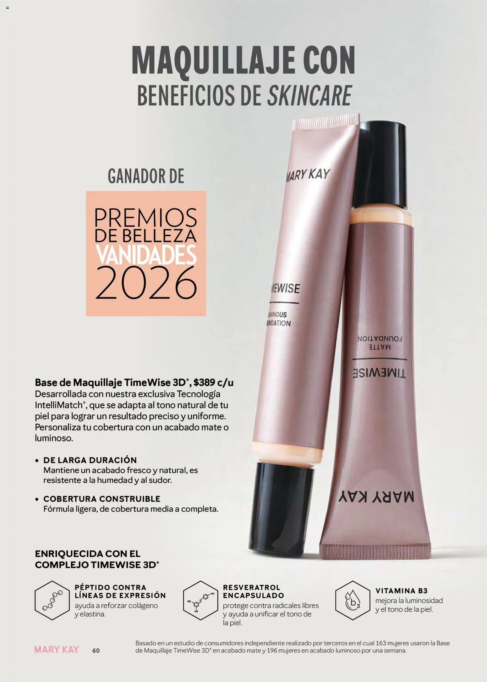 Nuevas ofertas de Mary Kay válidas en toda la República Mexicana desde el 05/10/2026. ¡Encuentra las mejores ofertas en Mary Kay catálogo Octubre 2026! | Página: 60