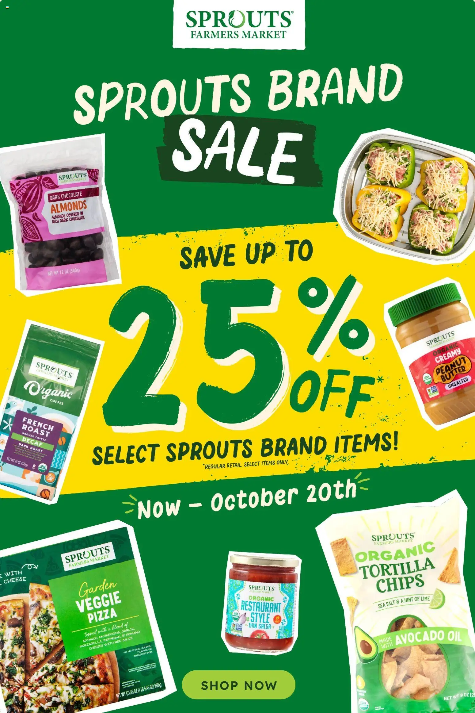 Sprouts (10/14 - 10/20 2026) This Week