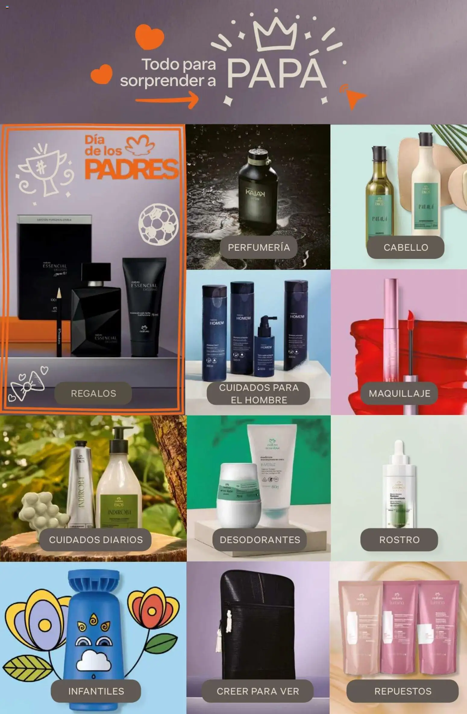 Catálogo Natura Ciclo 7 │ válido desde el 06.05.2026 | Página: 5 | Productos: Papa, Maquillaje