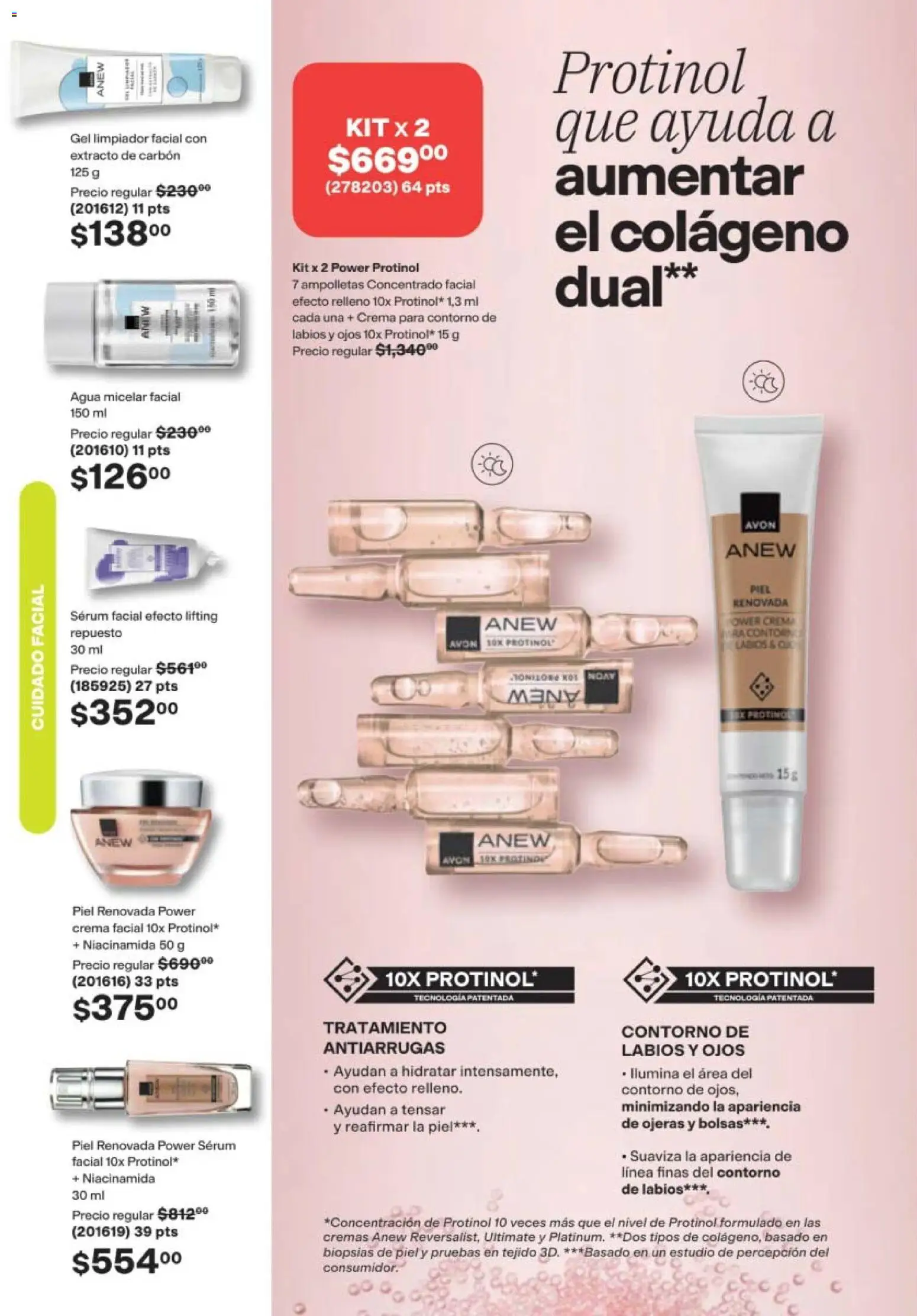 Nuevas ofertas de AVON válidas en toda la República Mexicana desde el 05/10/2026. ¡Encuentra las mejores ofertas en AVON campaña 16 2026! | Página: 71