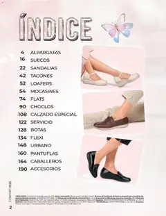 Vista previa de Price Shoes catálogo Confort, nuevo folleto de la tienda, válido en México a partir del 24/08/2026 | Página: 2 | Productos: Alpargatas, Botas, Pantuflas, Sandalias