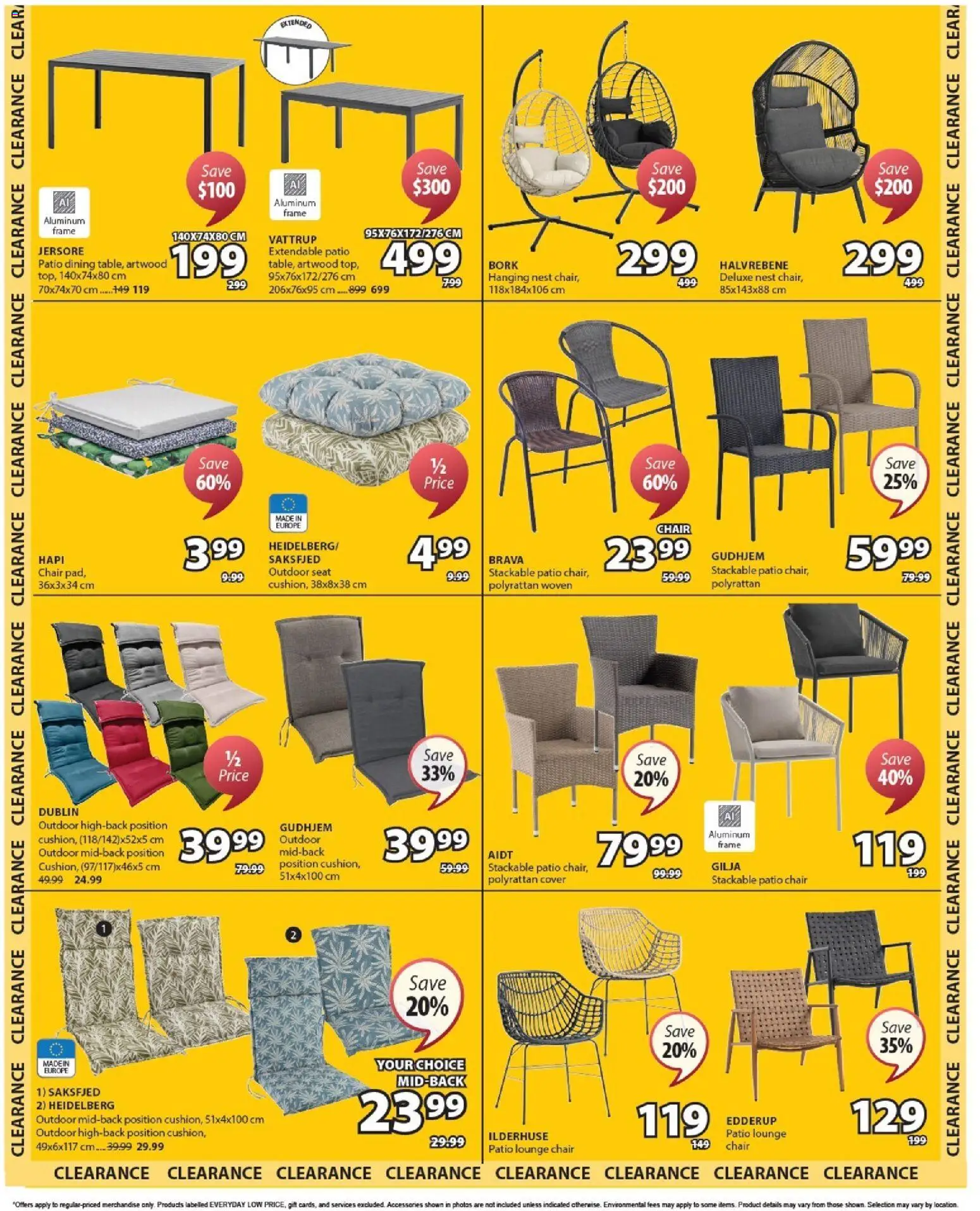 JYSK flyer valid from Aug 27, 2026 | Page: 21 | Products: Chair