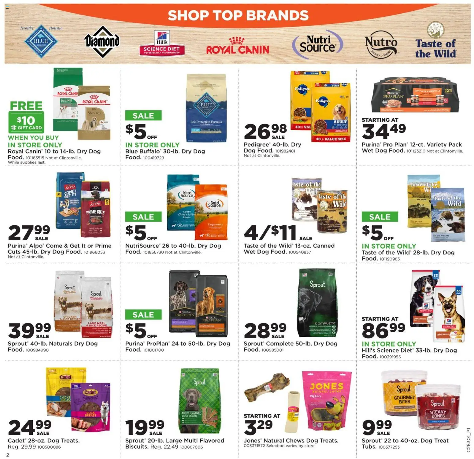 Mills Fleet Farm Weekly Ad - valid from 07/20/2026 | Page: 3 | Products: Rice