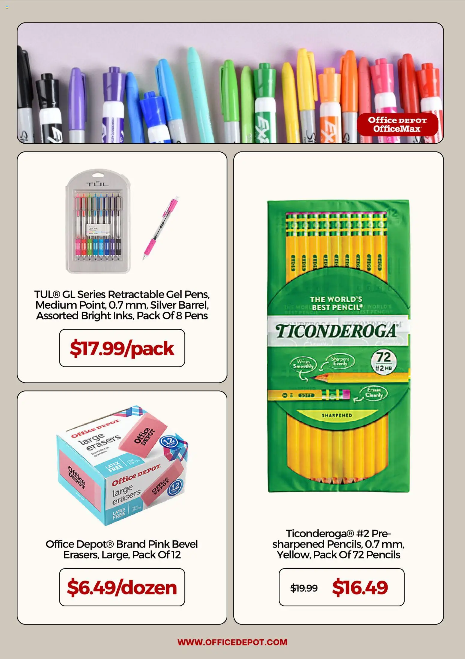 Office Depot Weekly Ad - valid from 07/06/2026 | Page: 3