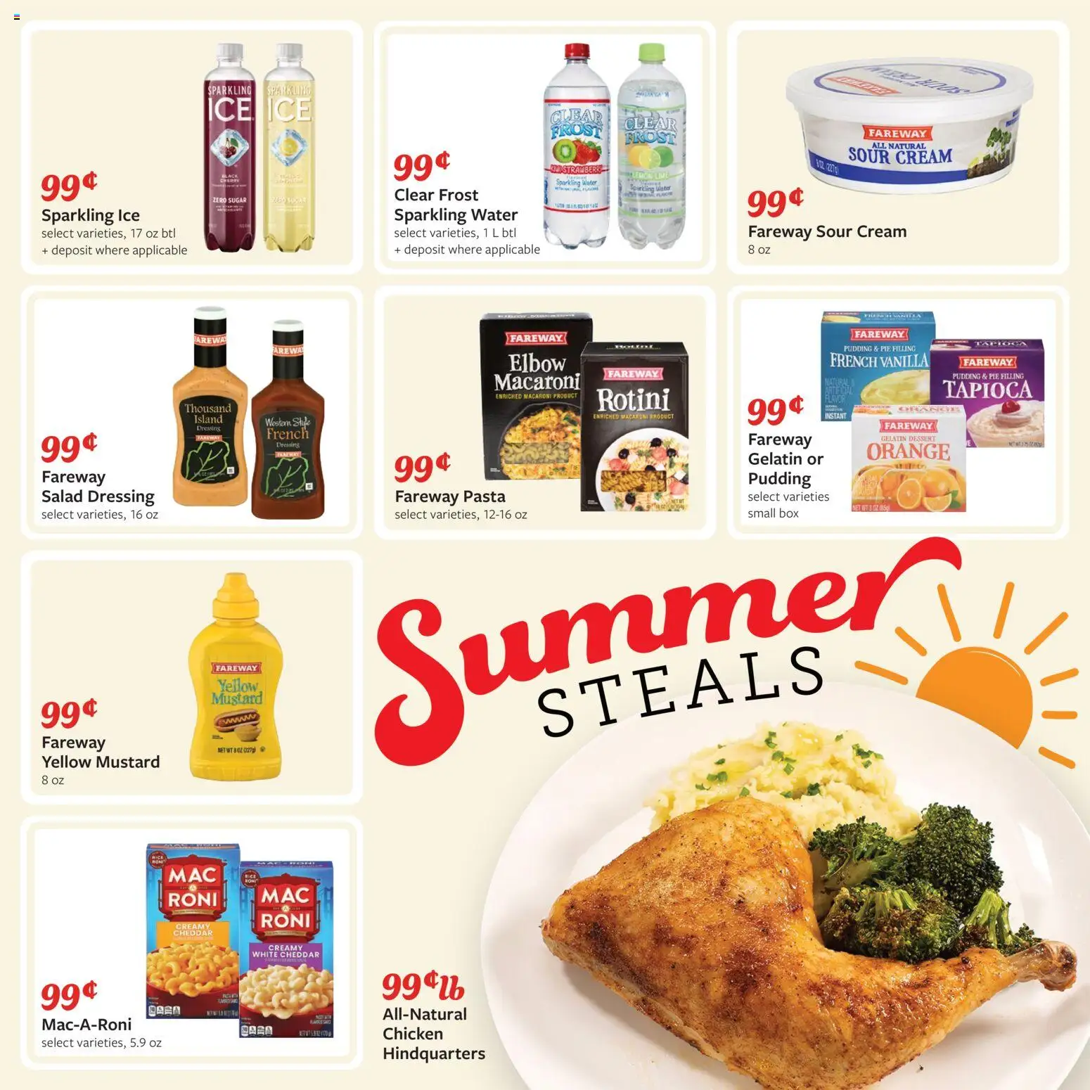 Fareway Monthly Ad - valid from 06/29/2026 | Page: 5 | Products: Kiwi, Salad, Sugar, Lime