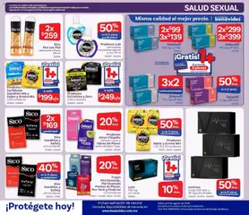 Vista previa de Farmacia Benavides catálogo, nuevo folleto de la tienda, válido en México a partir del 01/08/2026 | Página: 11 | Productos: Uva, Anillo, Tableta