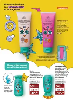Vista previa de Natura campaña 12 2026, nuevo folleto de la tienda, válido en México a partir del 31/07/2026 | Página: 149 | Productos: Refrigerador, Botella, Acondicionador