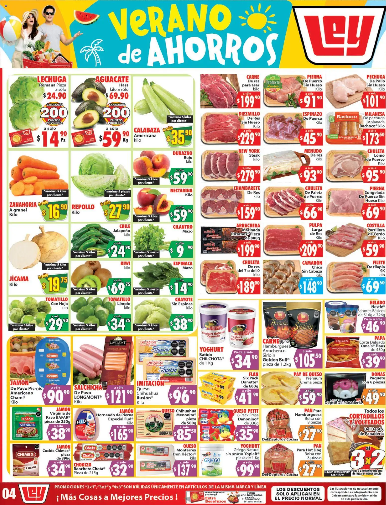 Nuevas ofertas de Casa Ley válidas en toda la República Mexicana desde el 11/07/2026. ¡Encuentra las mejores ofertas en Casa Ley folleto Autoservicio! | Página: 1