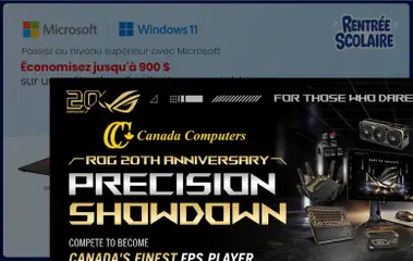 Preview of Canada Computers circulaire from shop Canada Computers valid from Aug 21, 2026