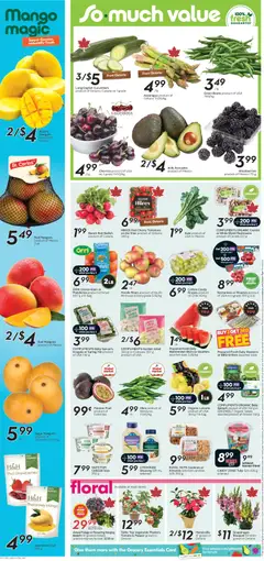 Preview of Sobeys weekly flyer / circulaire from shop Sobeys valid from 21.05.2026 | Page: 5