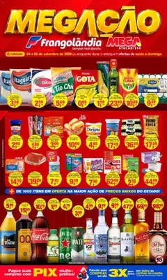 Frangolândia - Ofertas da semana - Pré-Visualização do folheto da loja Frangolândia, válido de 04/09/2026 | Página: 1