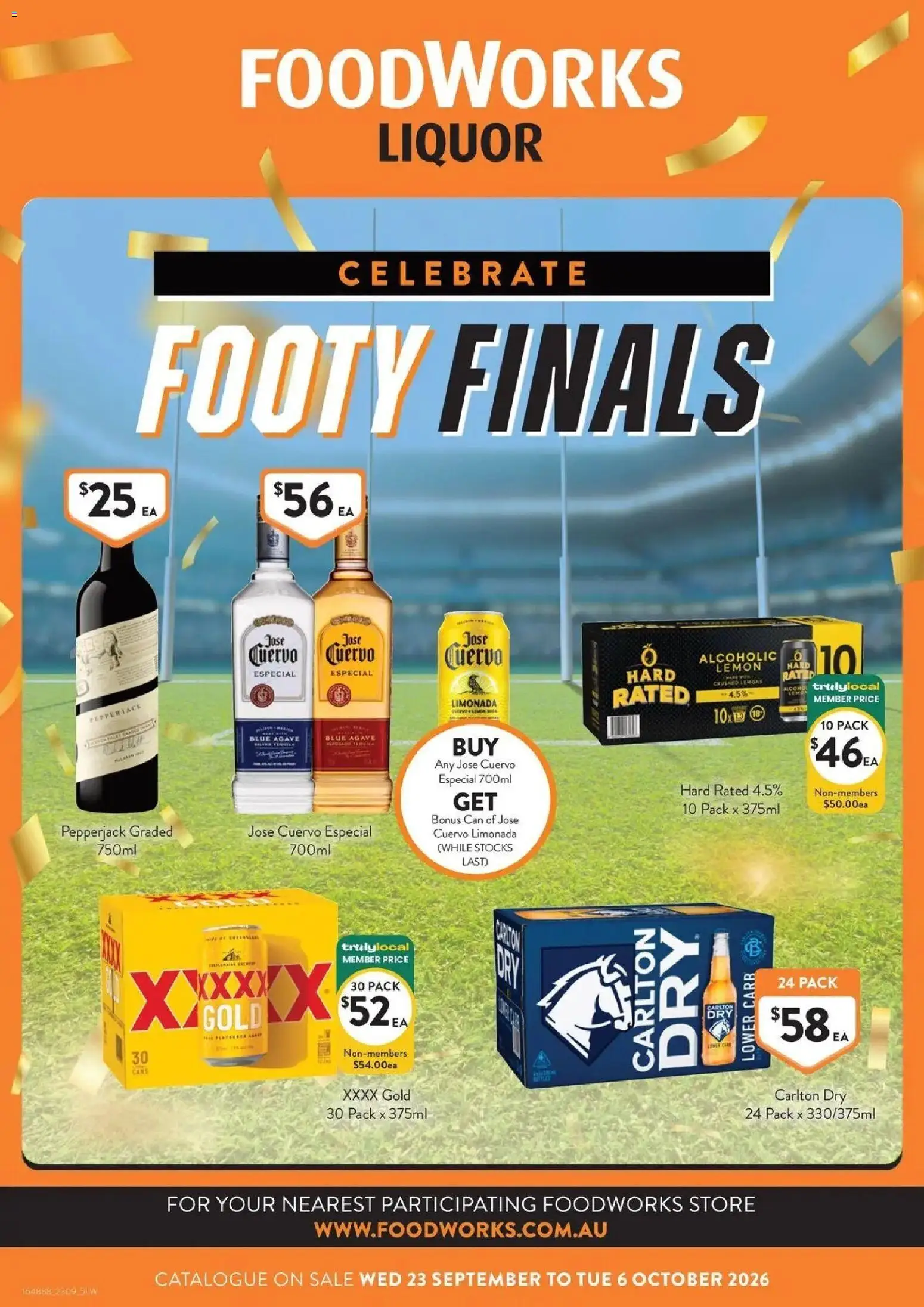 Foodworks catalogue NSW - 30/09/2026 > weekly / monthly specials | Page: 34 | Products: Agave, Lemon
