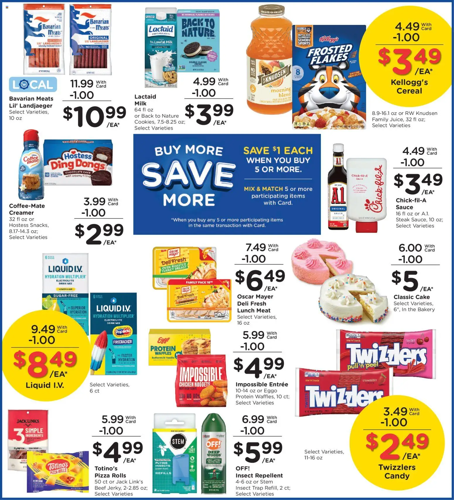 Fred Meyer Weekly Ad - valid from 07/01/2026 | Page: 10