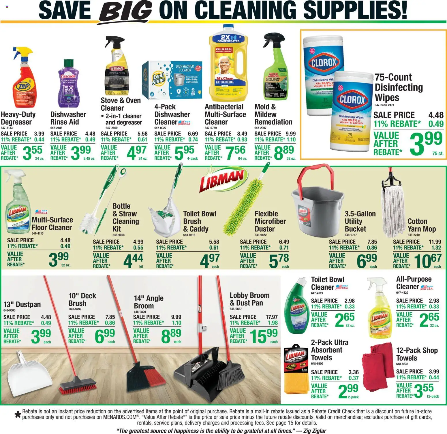 Menards Weekly Ad - valid from 10/29/2026 | Page: 23