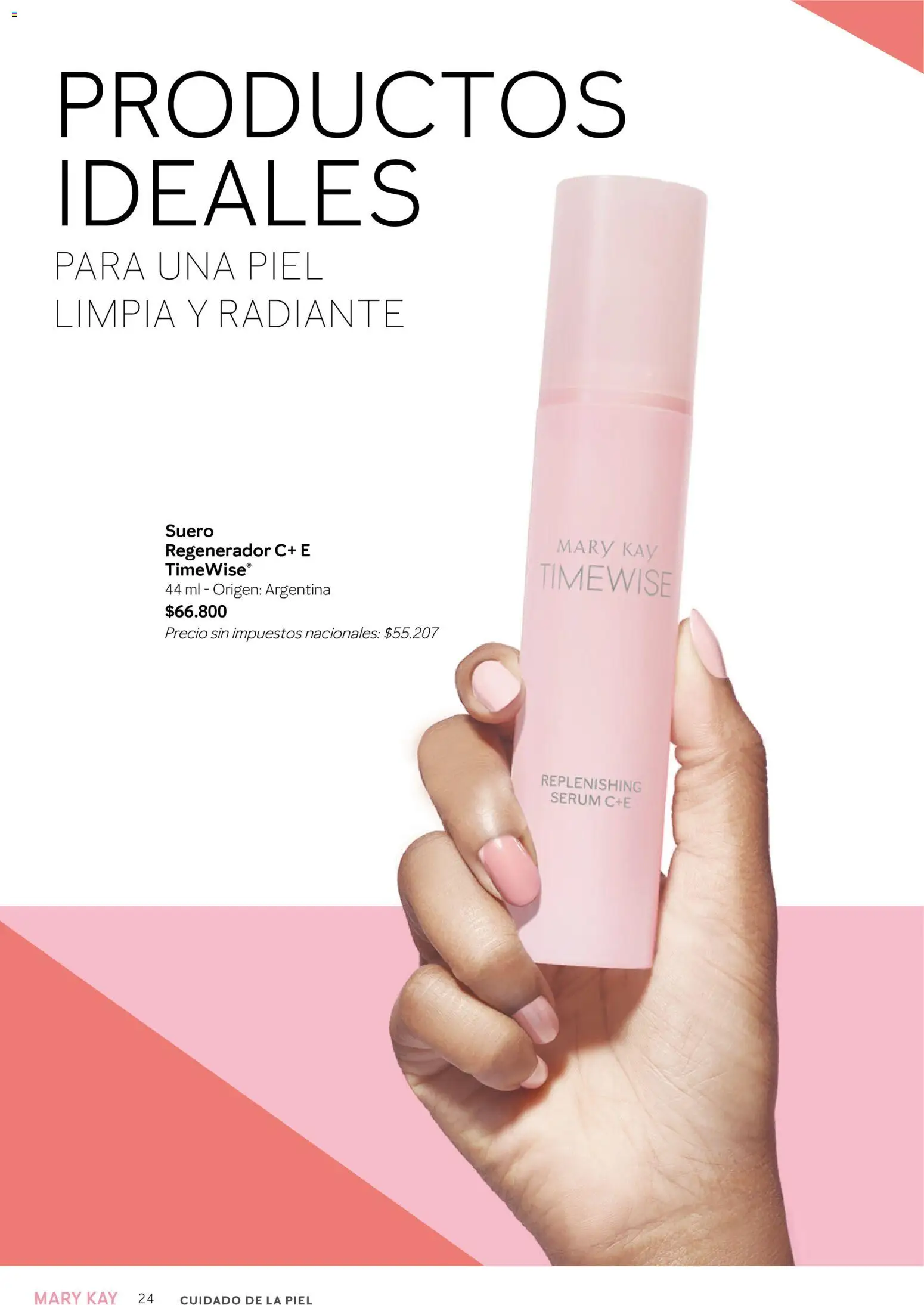 Mary Kay - Look Digital Otoño 2026 │ válido desde el 01/04/2026 | Página: 24 | Productos: Serum, Radiante