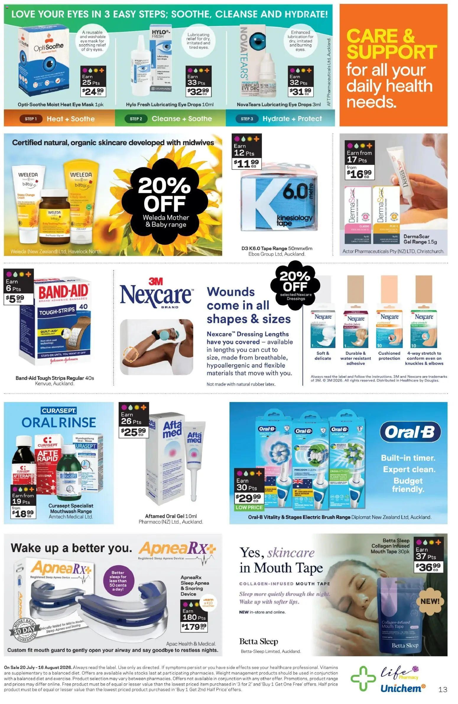 Life Pharmacy catalogue from 20 Jul 2026 | Page: 13