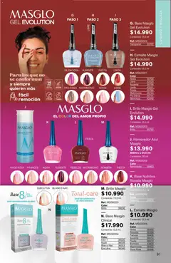 Leonisa - Catálogo -  Vista previa de la revista de la tienda Leonisa valido desde el 15.05.2026 | Página: 91 | Productos: Semillas, Brillo, Lámpara, Aceite