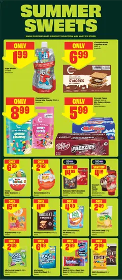 Preview of FreshCo weekly flyer / circulaire from shop FreshCo valid from Jul 30, 2026 | Page: 9