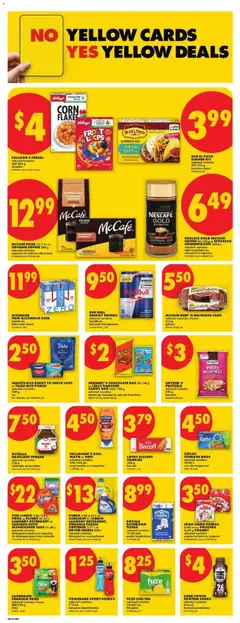 Preview of No Frills weekly flyer / circulaire from shop No Frills valid from Jun 25, 2026 | Page: 10