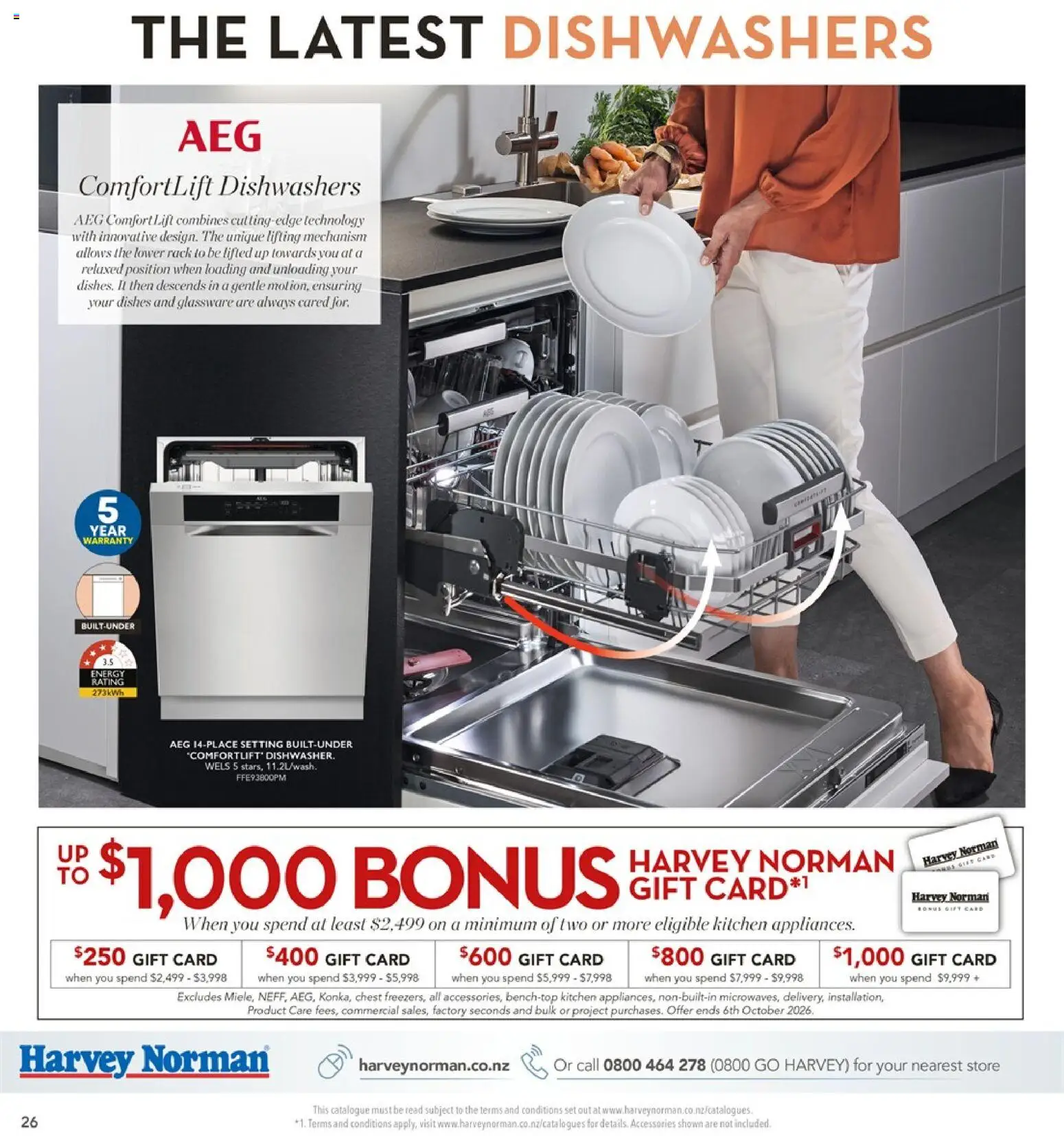 Harvey Norman catalogue from 26 Aug 2026 | Page: 26