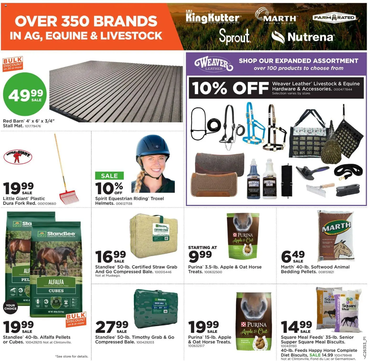 Mills Fleet Farm Rural Life - valid from 08/24/2026 | Page: 7