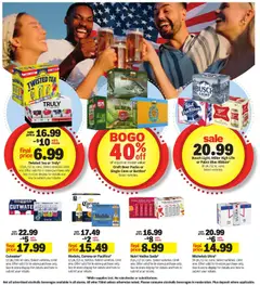Preview of Meijer weekly ads valid from 07/01/2026 | Page: 35 | Products: Wine, Beer, Tea, Vodka