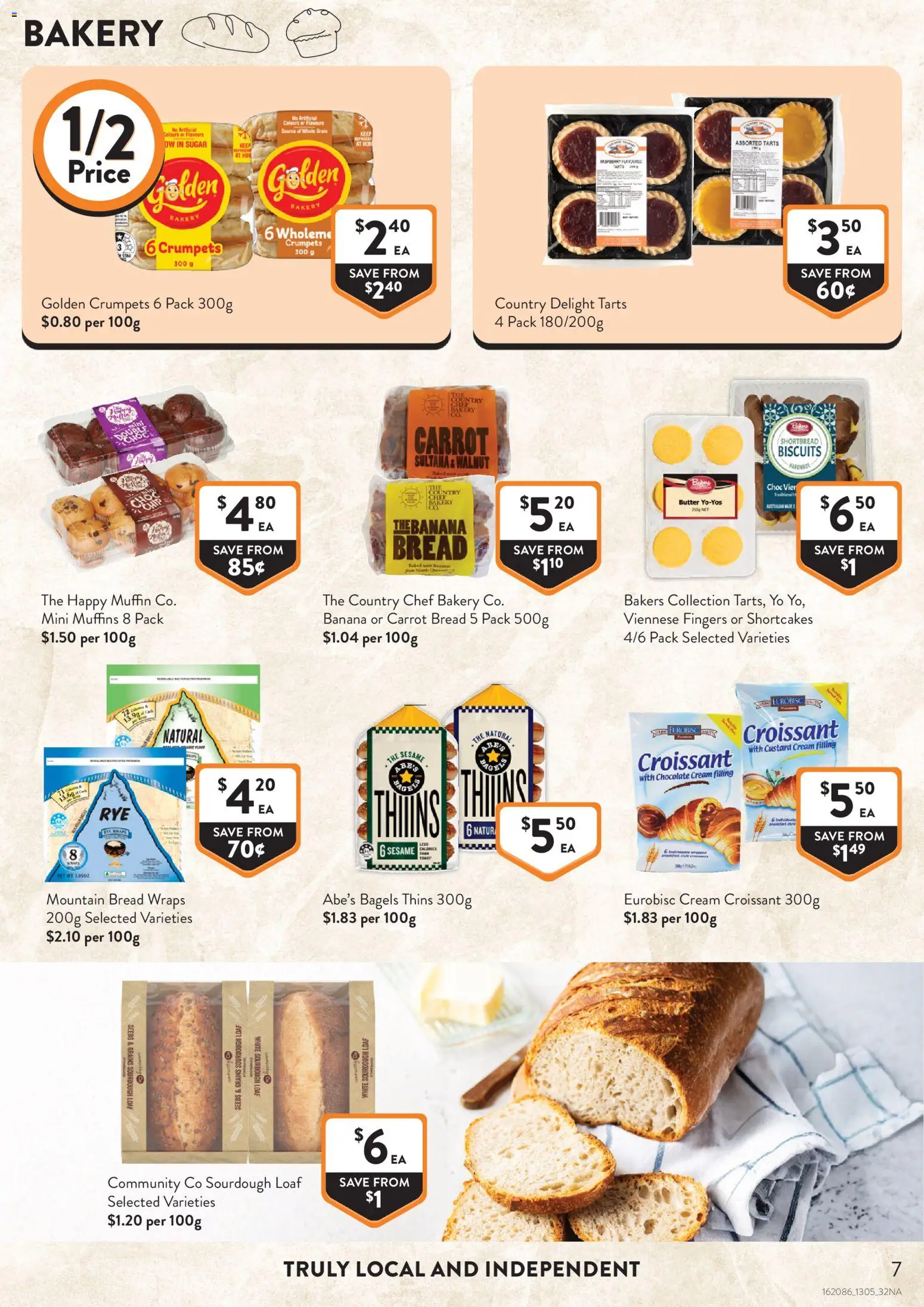 Foodworks catalogue - valid from 13.05.2026 | Page: 7 | Products: Butter, Cream, Biscuits, Seeds