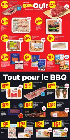 Preview of Maxi weekly flyer / circulaire from shop Maxi valid from 14.05.2026 | Page: 5 | Products: PC, Butter, Chicken, Pork