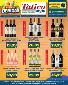 Tatico ofertas Fim de Semana - Pré-Visualização do folheto da loja Tatico, válido de 04/07/2026 | Página: 40