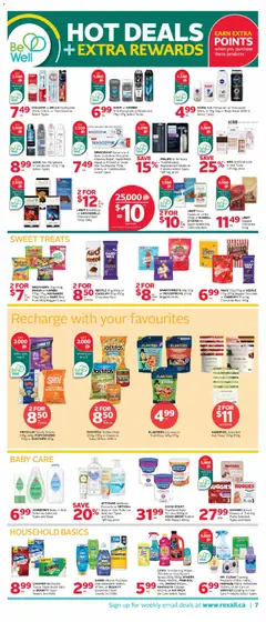 Preview of Rexall weekly flyer / circulaire from shop Rexall valid from Jul 3, 2026 | Page: 17