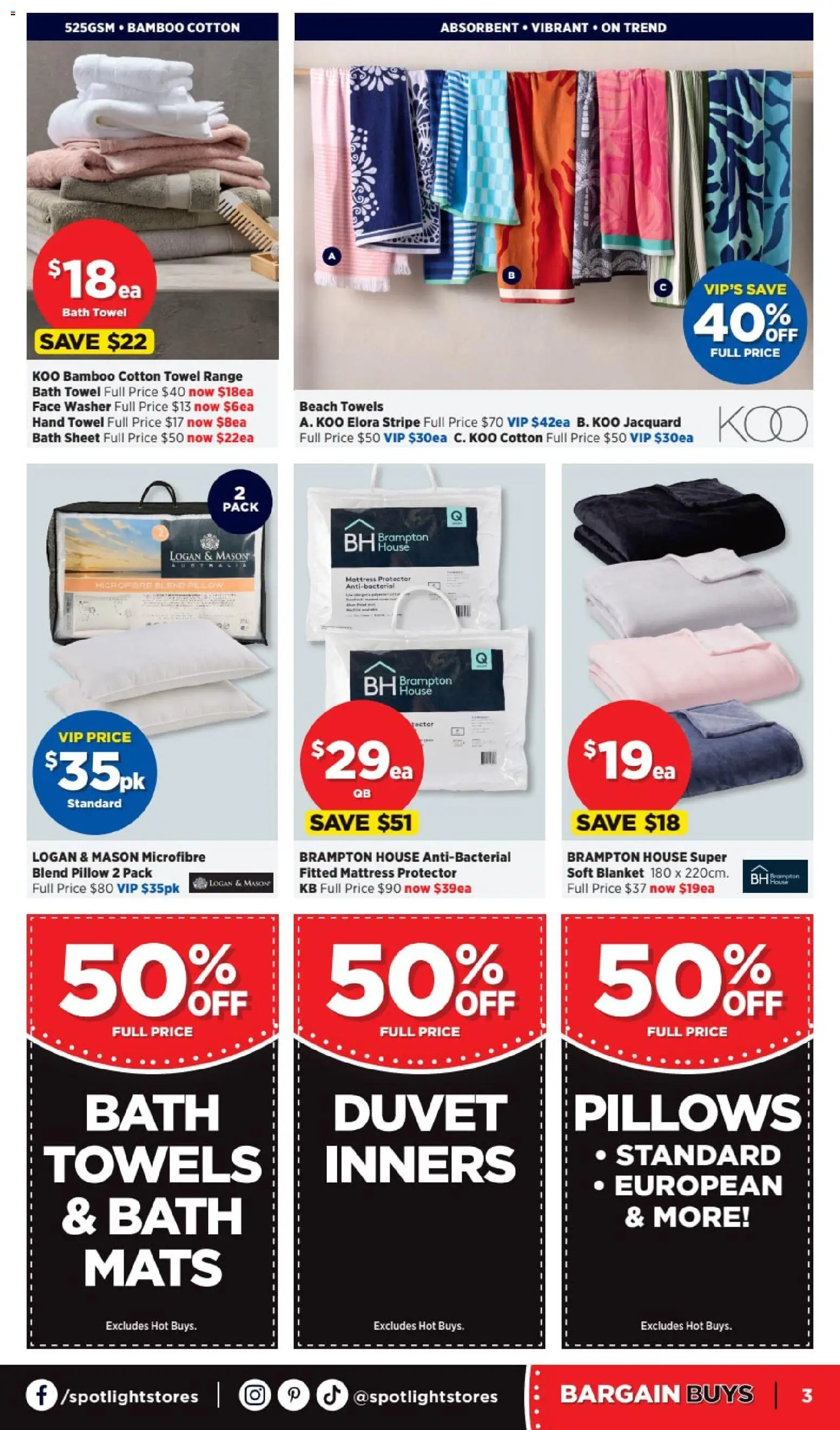 Spotlight catalogue from 16 Sept 2026 | Page: 3