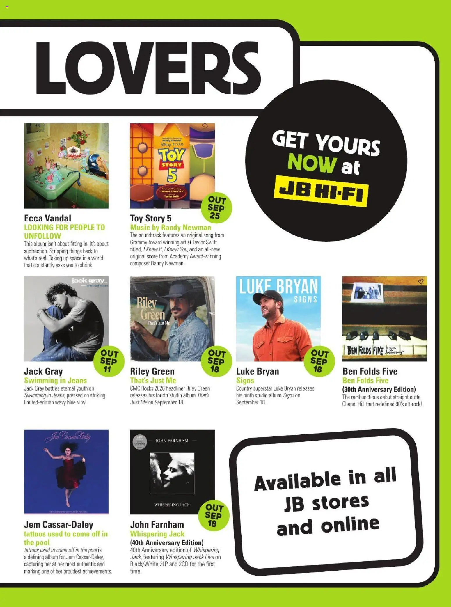 JB Hi-Fi catalogue - valid from 01/09/2026 | Page: 43