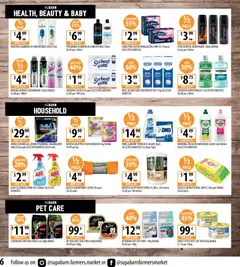 Preview of Supabarn BROCHURE - valid from 01/07/2026 | Page: 6 | Products: Household, Toothpaste, Stain remover, Multipurpose