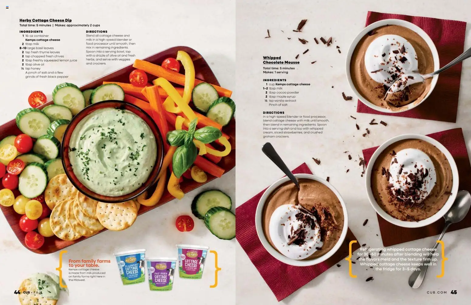 Cub Foods Fall Magazine - valid from 09/13/2026 | Page: 23 | Products: Powder, Honey, Cheese, Salt