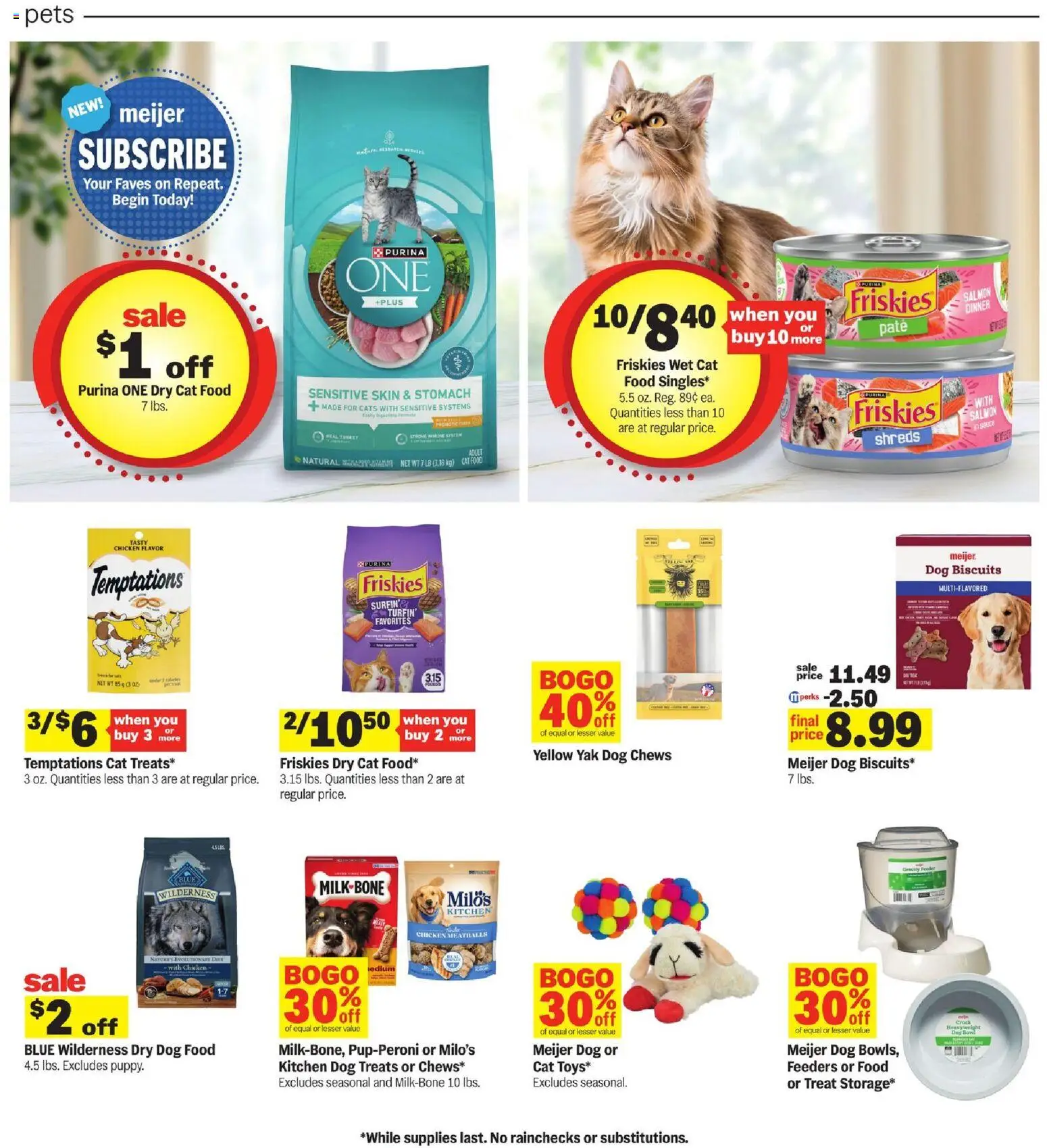 Meijer Weekly Ad - MI - valid from 09/23/2026 | Page: 24 | Products: Turkey, Chicken, Pâté, Salmon