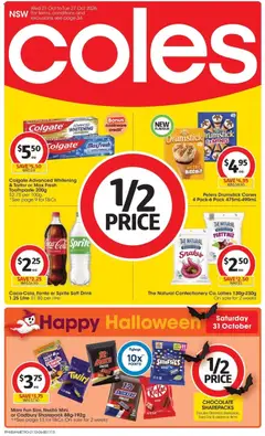 Preview of Coles catalogue - valid from 21/10/2026