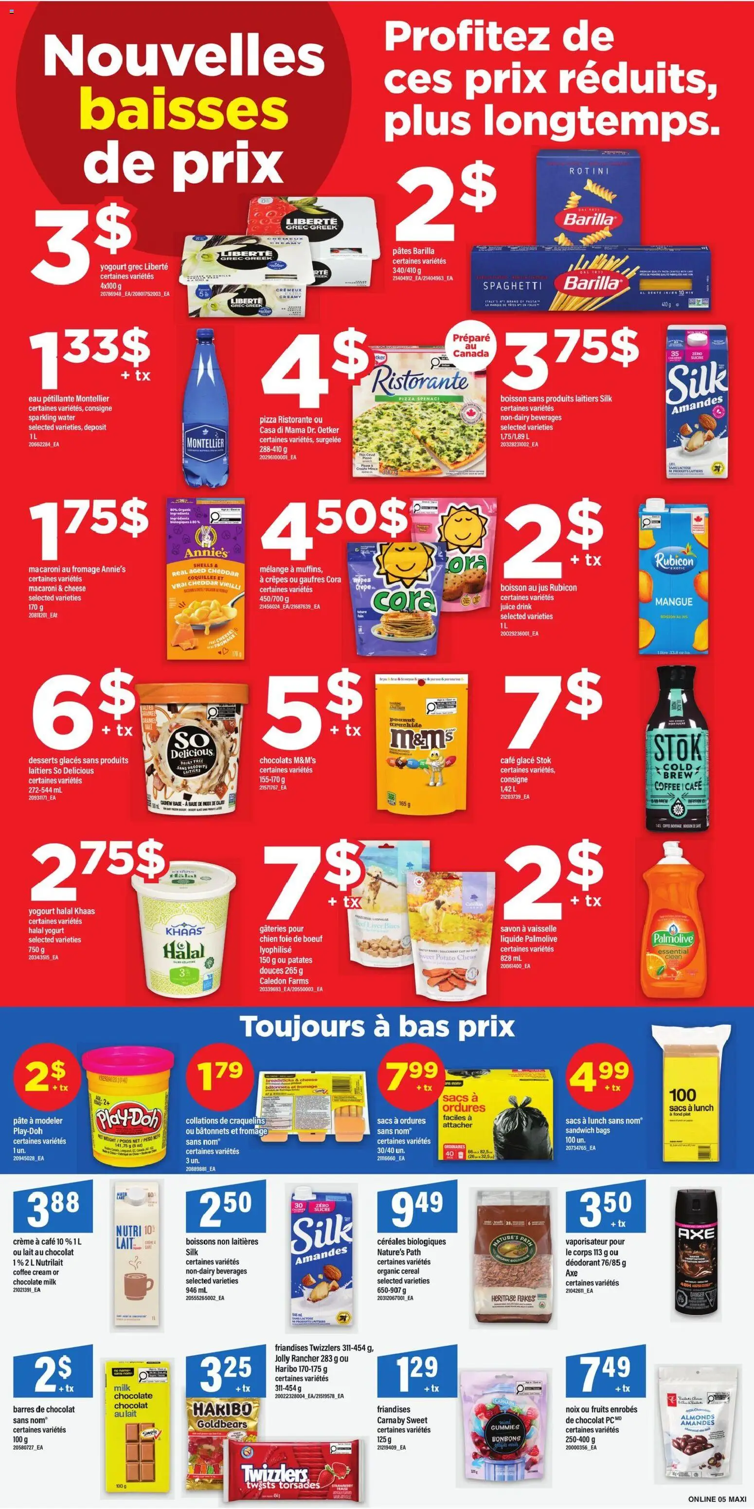 Maxi flyer valid from Aug 6, 2026 | Page: 7